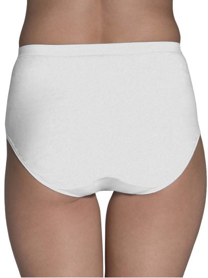 Brief Panty White 6 Pack