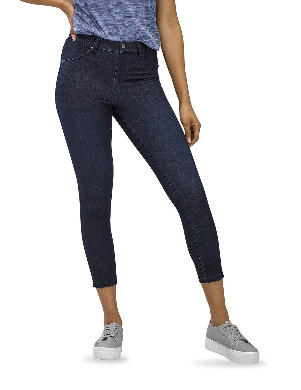 Ultra Soft Denim Skimmer Legging