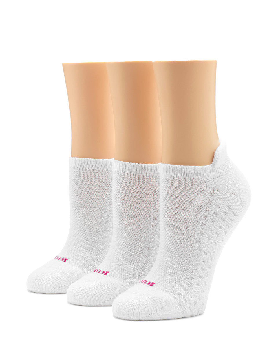 Air Cushion Tab Back Sock 3 Pack