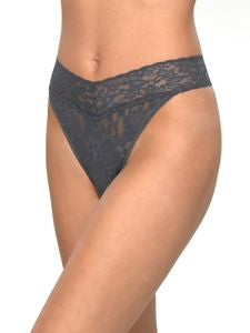 Women's Signature Lace Stretch Original Rise Thong