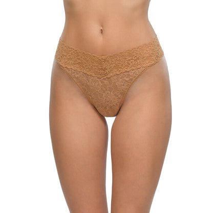 Women's Signature Lace Stretch Original Rise Thong