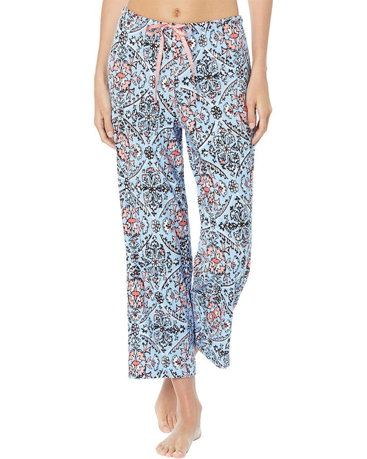 Capri Length Pajama Pants