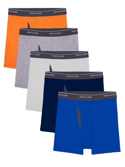 Coolzone Boxer Briefs Assorted 5 Pack