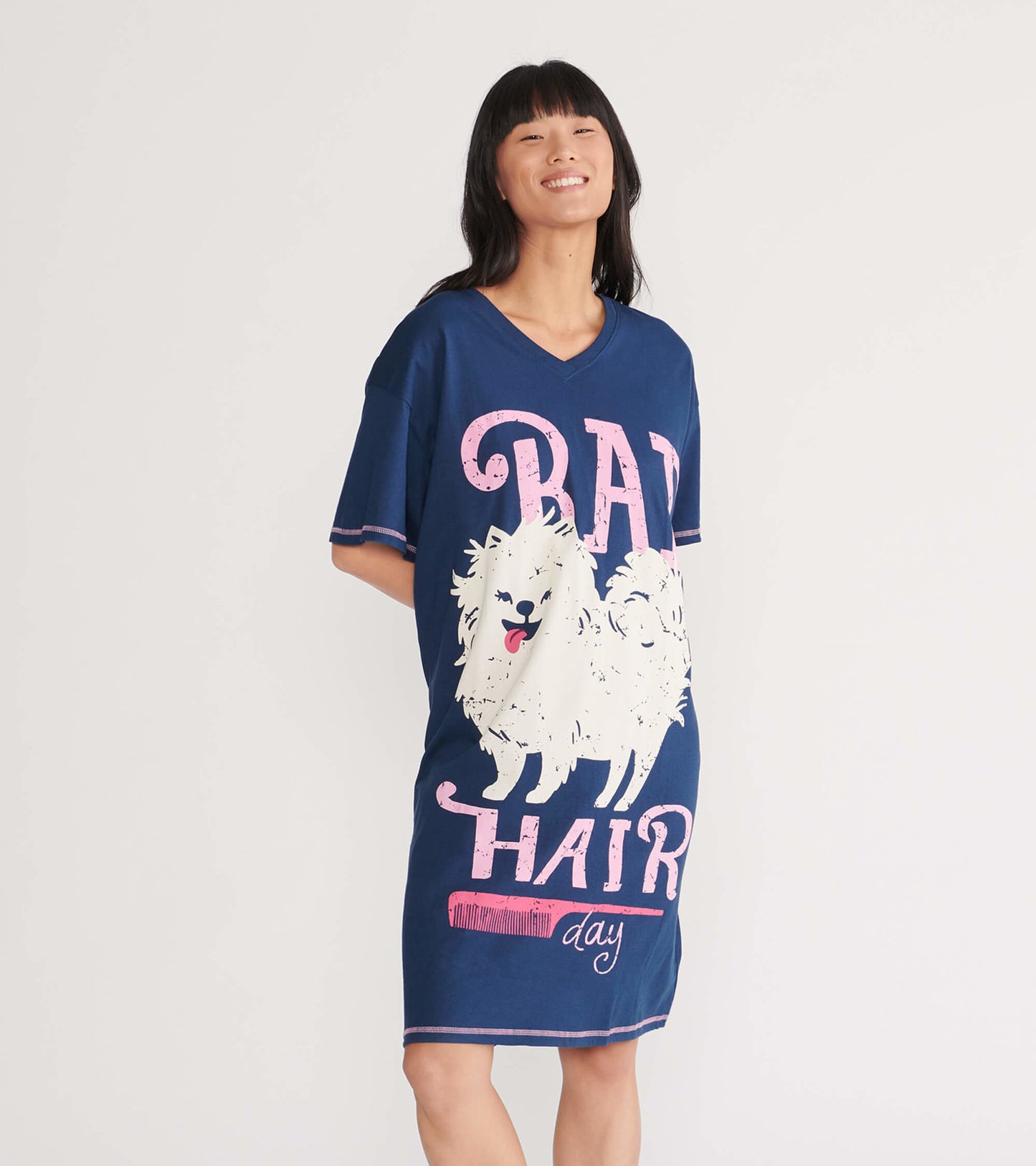 Doggy Bad Hair Day Sleepshirt