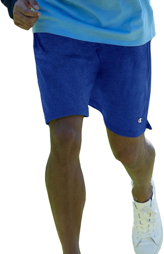 Men's Long Mesh Shorts With Pockets