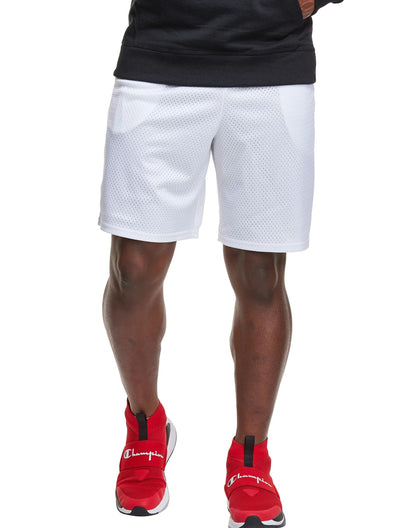 Men's Long Mesh Shorts With Pockets