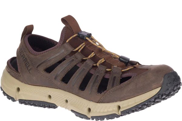 Mens Hydrotrekker Leather Sandal