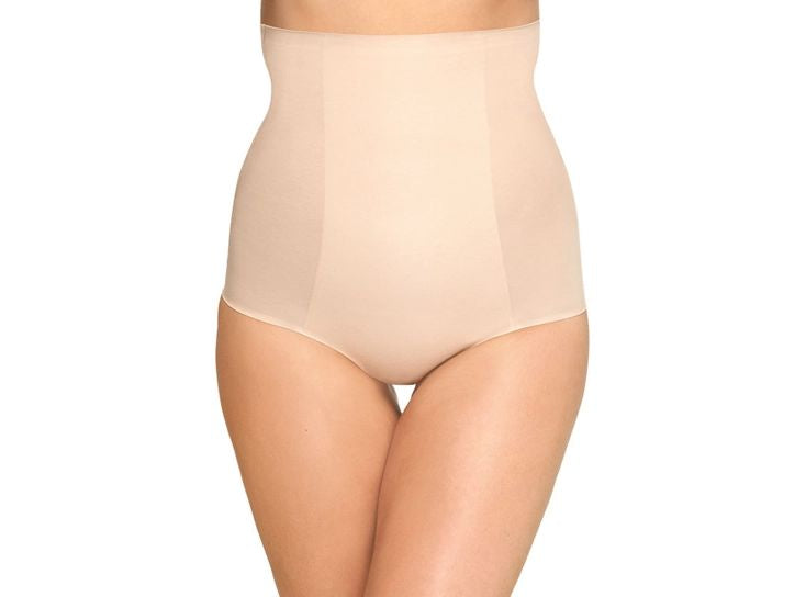 Beyond Naked Hi Waist Cotton Shaping Brief