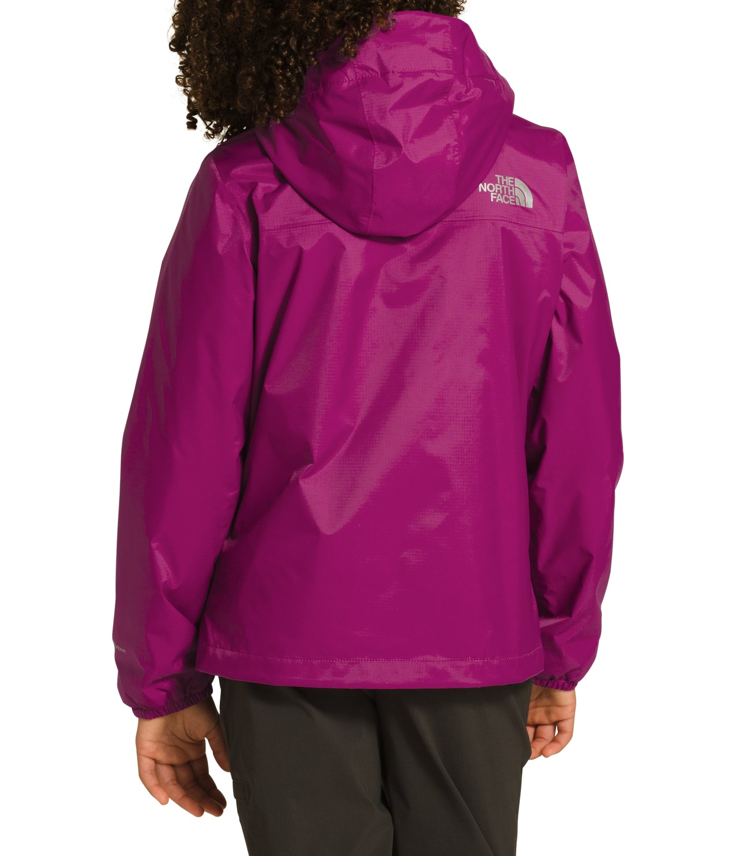 Girls' Resolve Reflective Rain Jacket