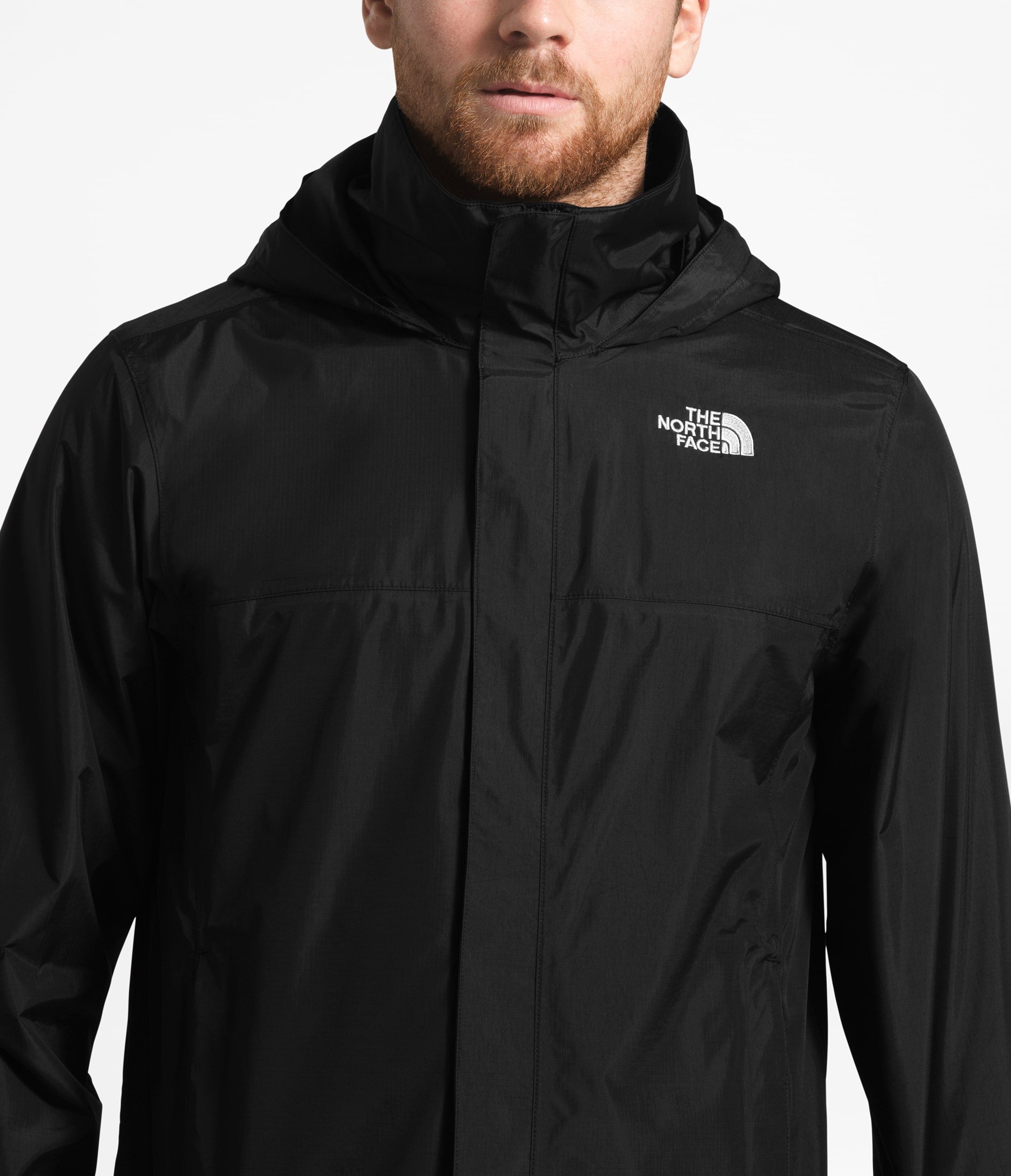 The North Face Men s Resolve Parka L TNF Black Foil Grey