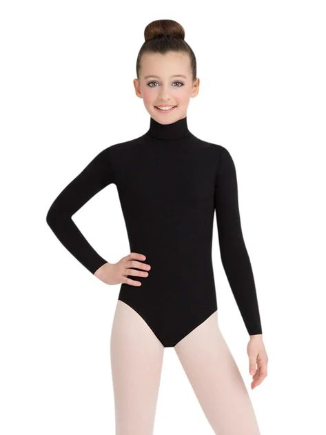 Child Leotard Turtleneck