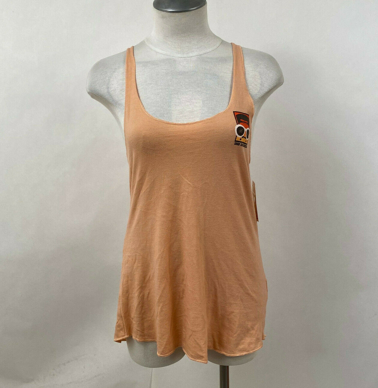 Shades Of Orange Track Tank Top