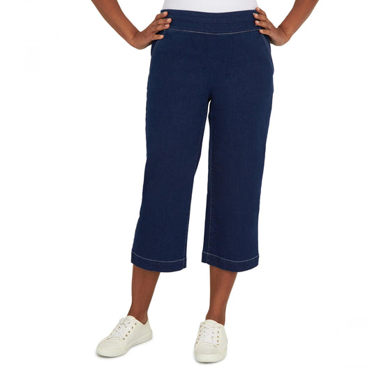 Jean Pool Capri Pant