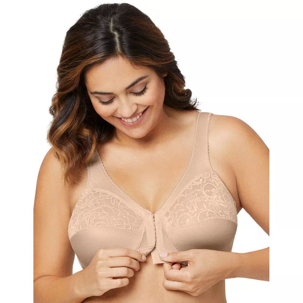 Front Close Support Bra No Wire Bra