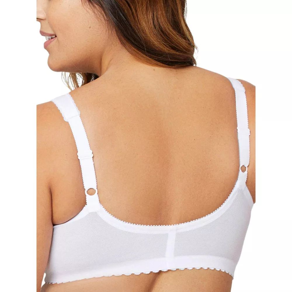 Front Close Support Bra No Wire Bra