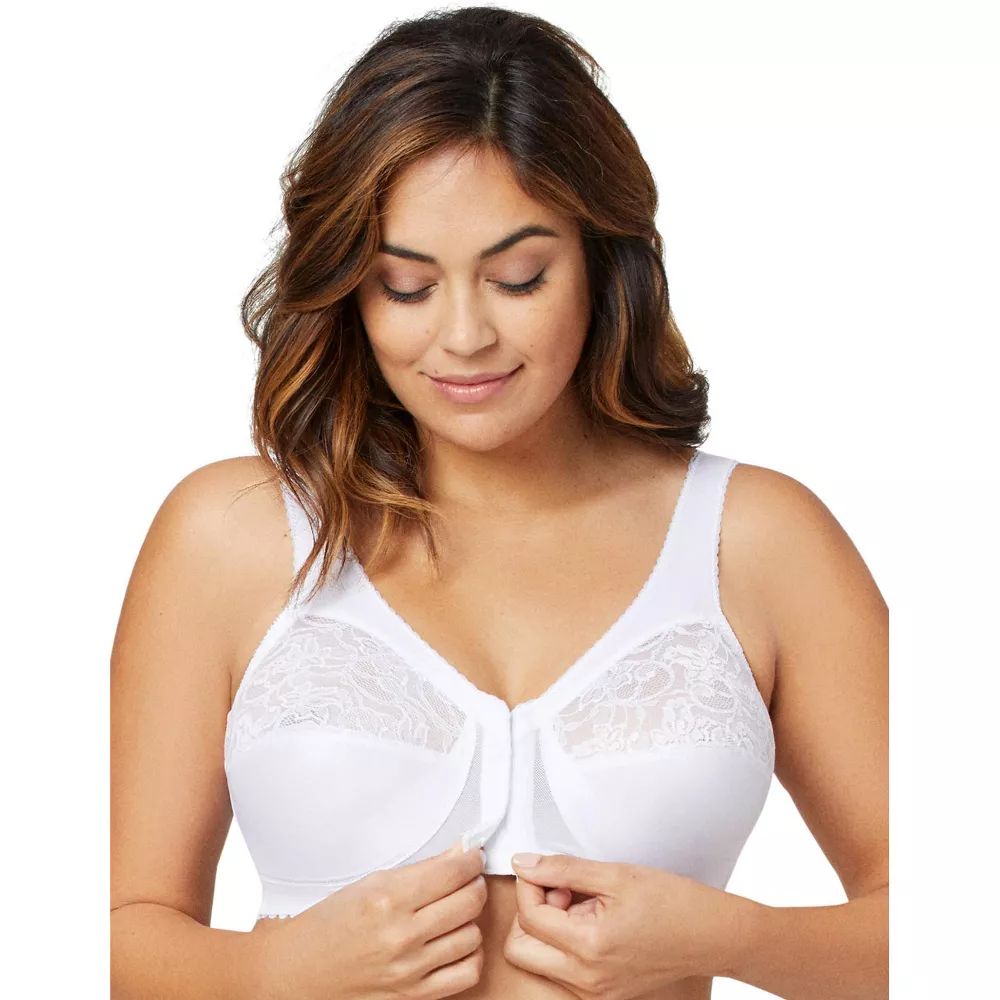 Front Close Support Bra No Wire Bra