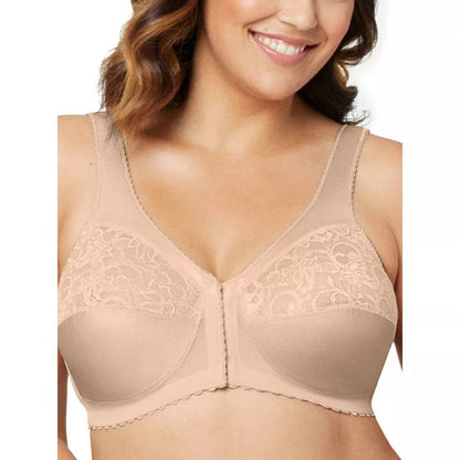 Front Close Support Bra No Wire Bra