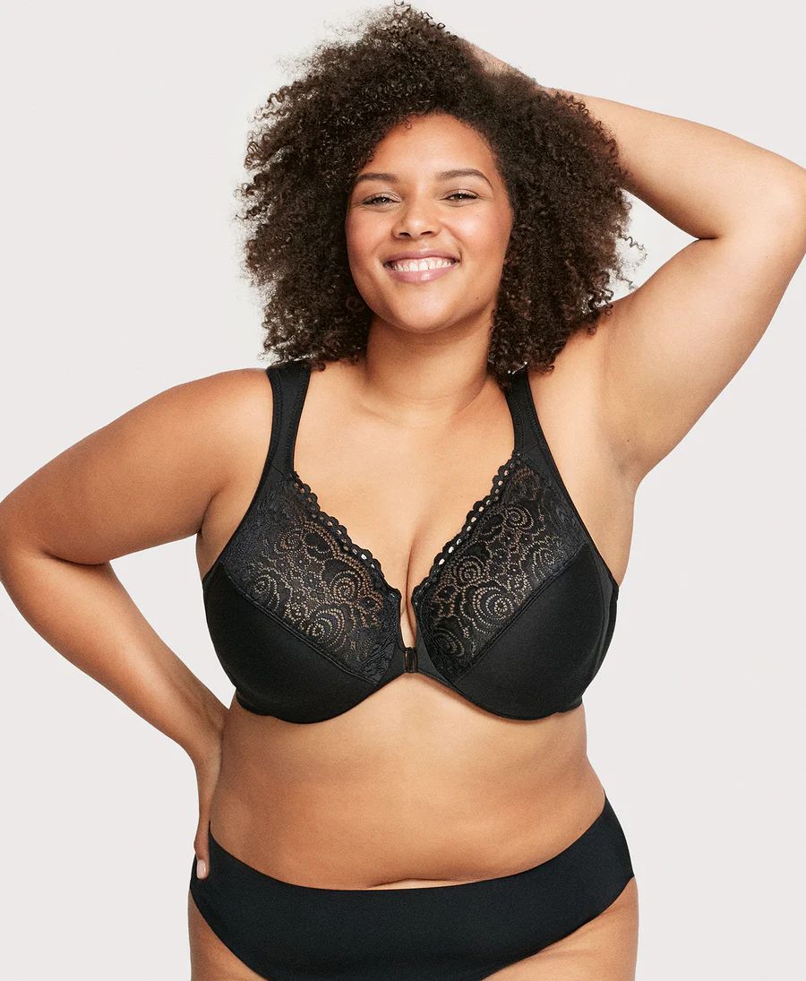 Front Close Underwire Bra