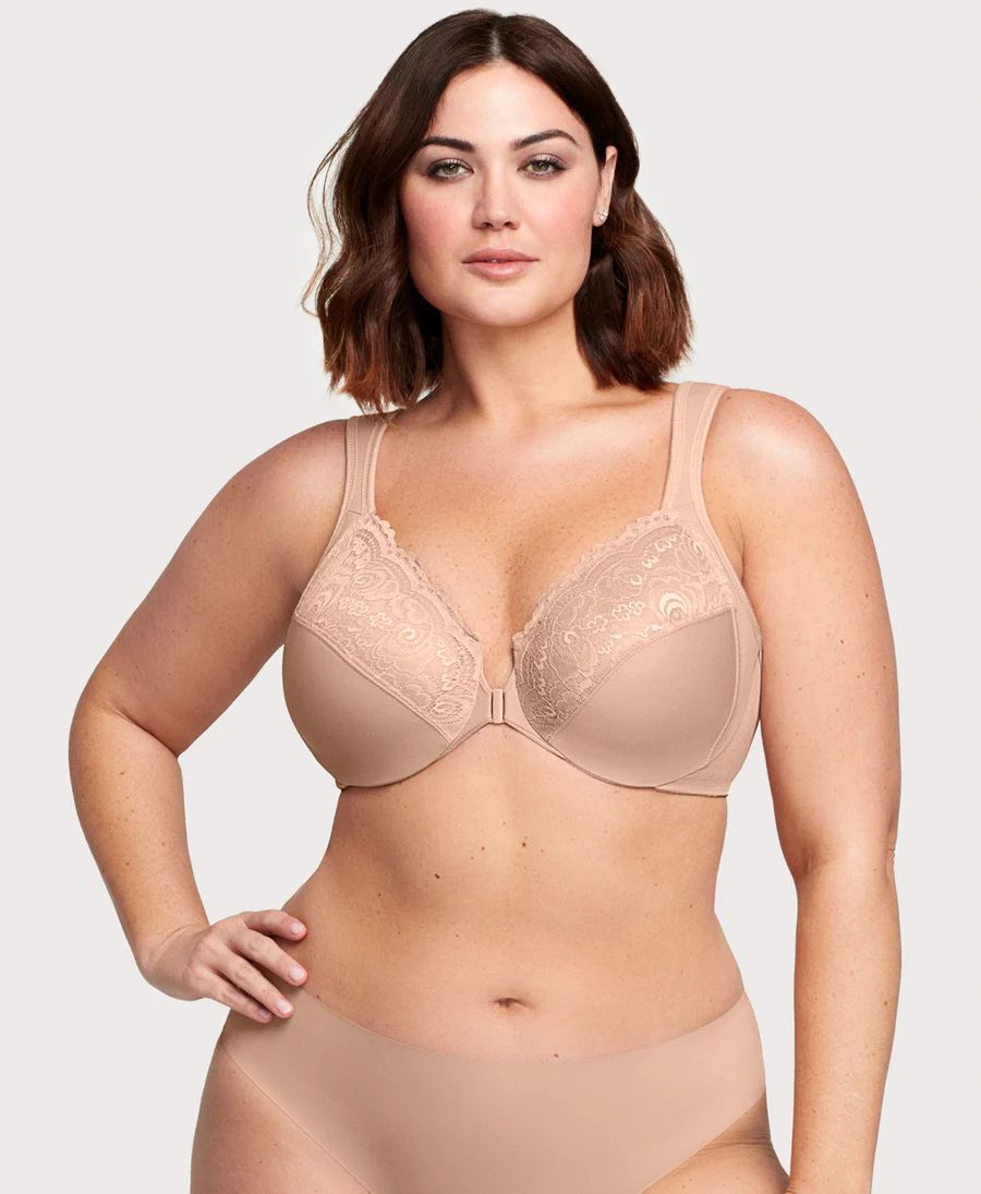 Front Close Underwire Bra