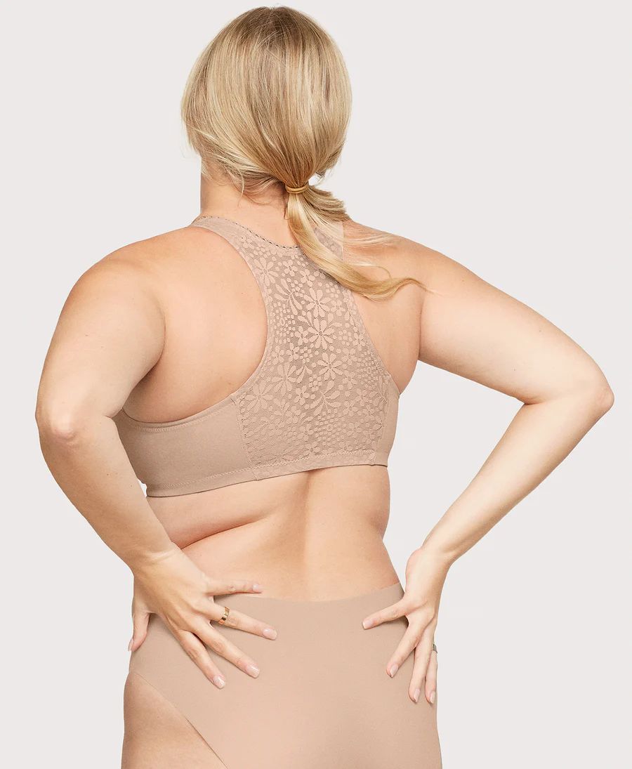 Cotton t back bra online