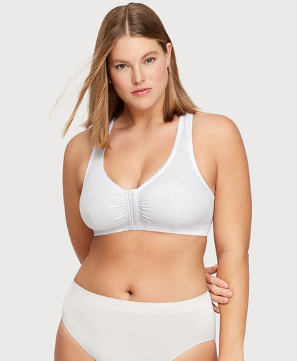 Cotton T Back No Wire Bra