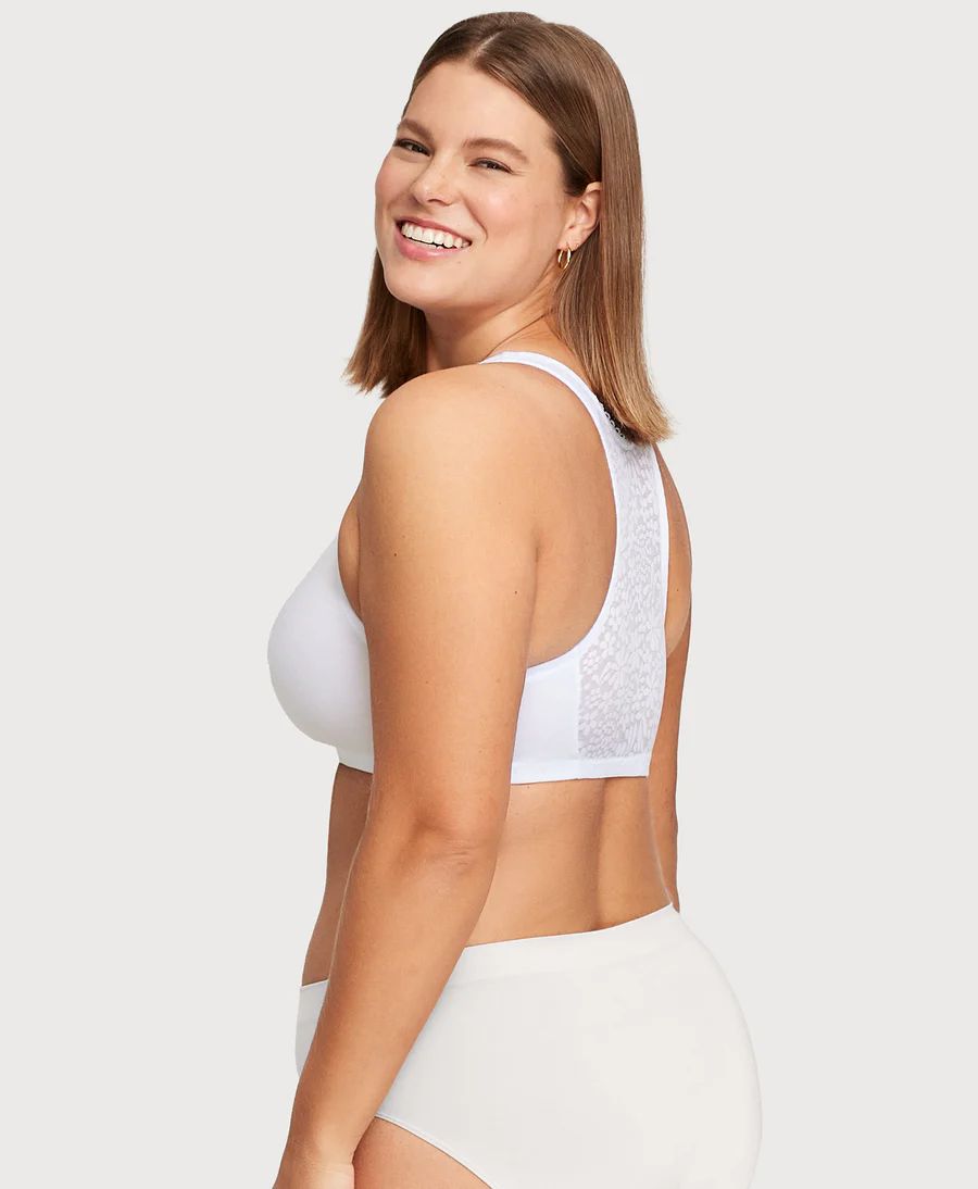 Cotton T Back No Wire Bra