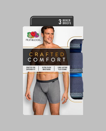 Crafted Comfort 3 Pack Boxer Brief