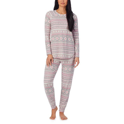 PJ Set With Jogger Pant Sweater Knit