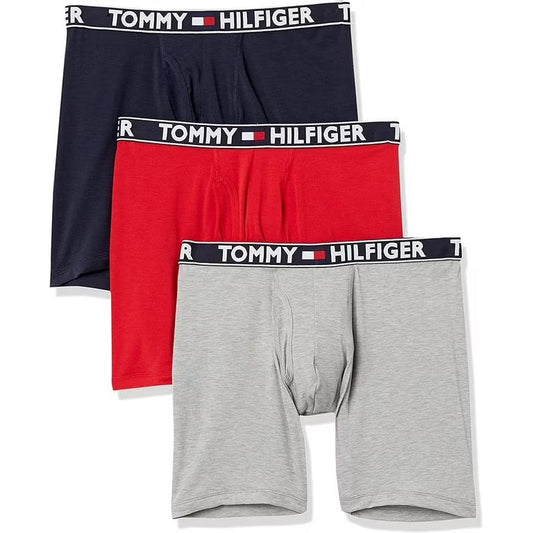 Men's Classic Cotton 3-Pack Boxer Briefs