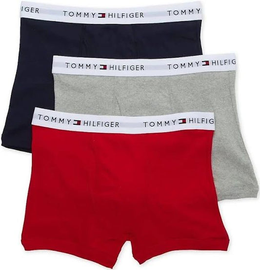 Men's Cotton Classic 3-Pack Trunks