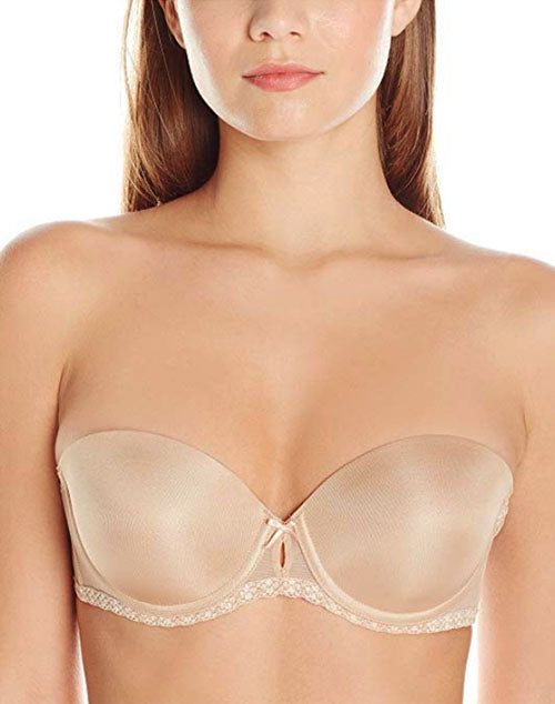 Faithfully Yours Strapless Underwire Bra