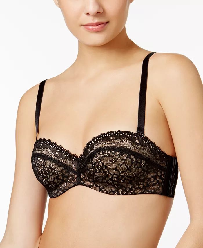 B. Enticing Strapless Underwire Bra