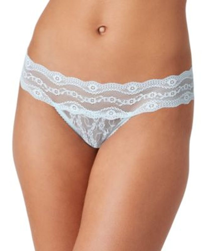 Lace Kiss Thong Panty