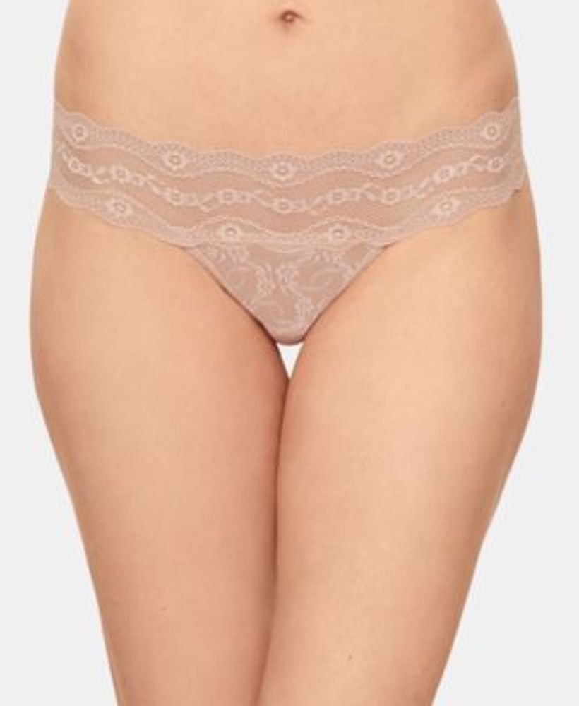 Lace Kiss Thong Panty