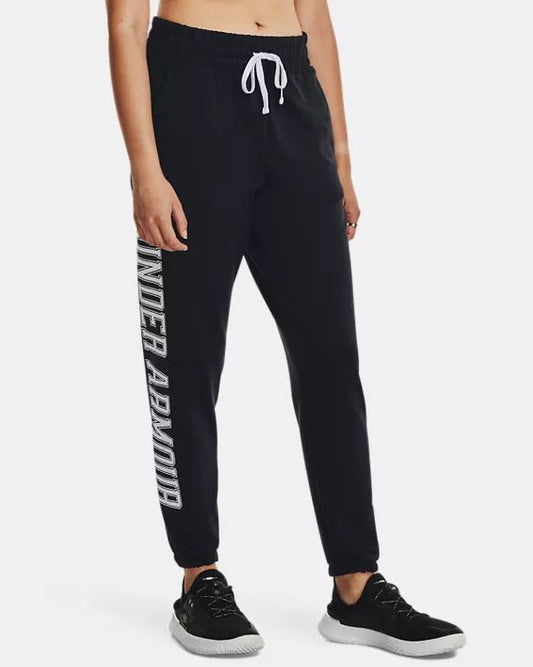 UA Rival Terry Graphic Jogger Pants