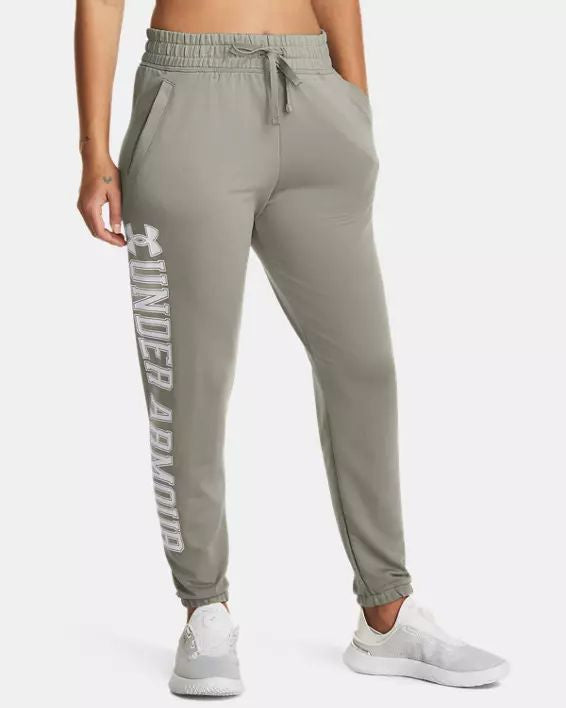 UA Rival Terry Graphic Jogger Pants