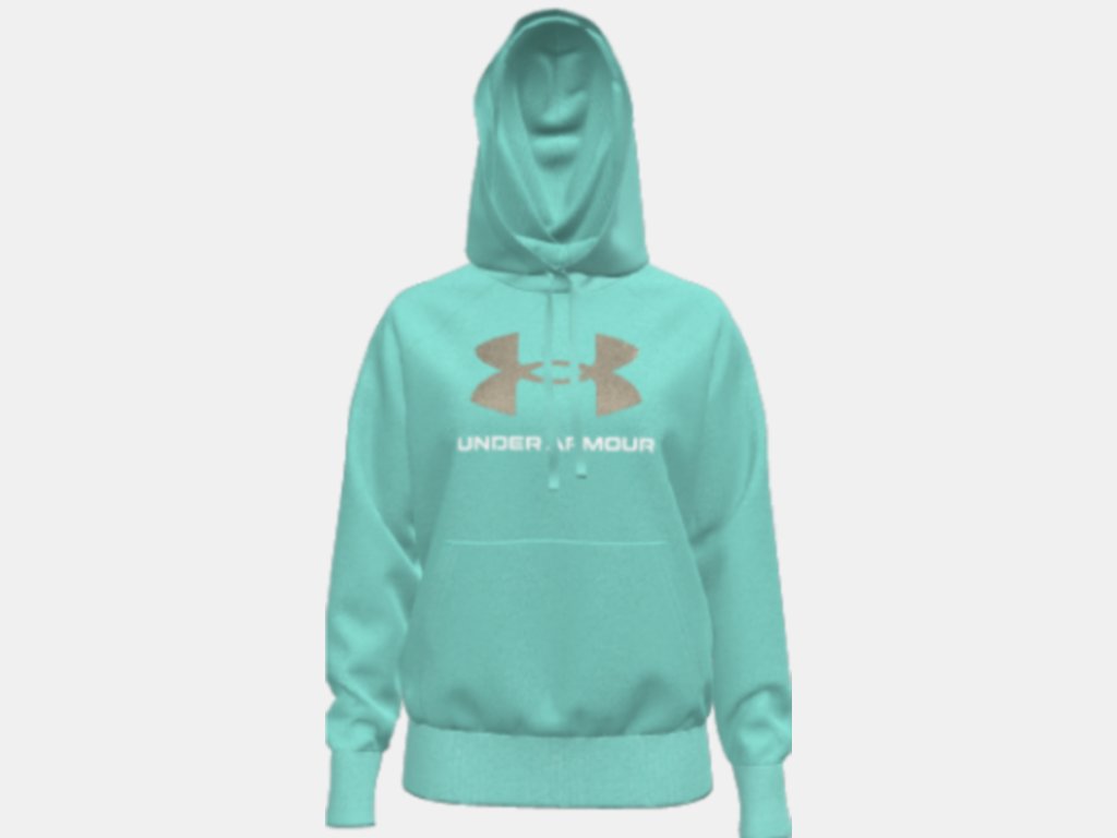 UA Rival Glitter Hoodie