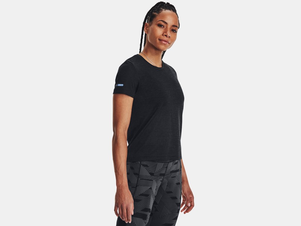 UA Seamless Stride Short Sleeve Shirt