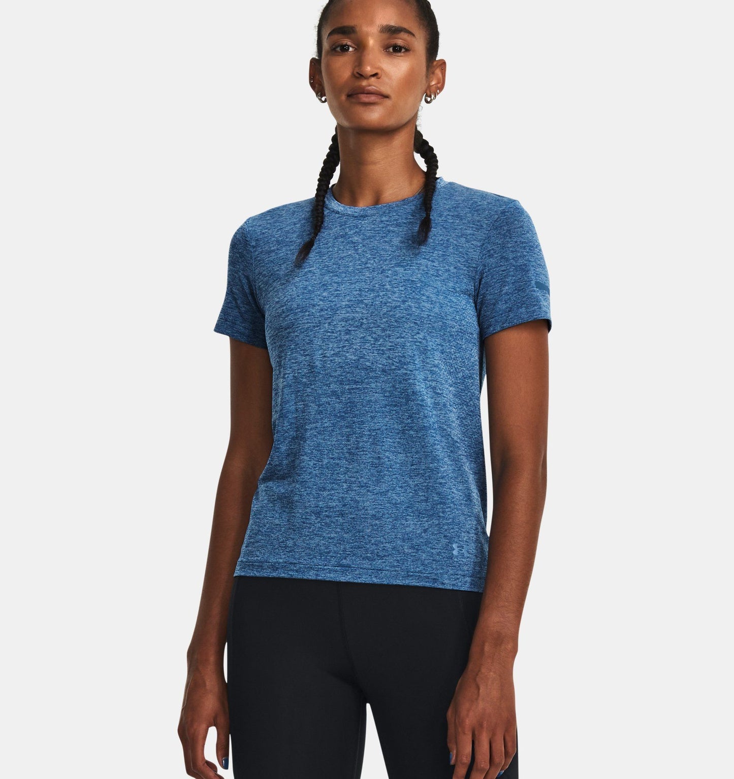 UA Seamless Stride Short Sleeve Shirt