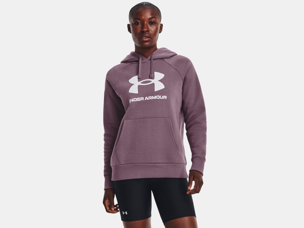 UA Rival Fleece Big Logo Hoodie