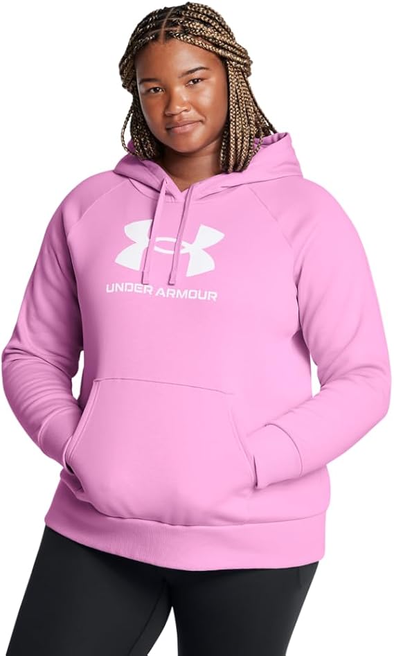 UA Rival Fleece Big Logo Hoodie