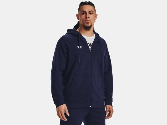 UA Rival Fleece FZ Hoodie