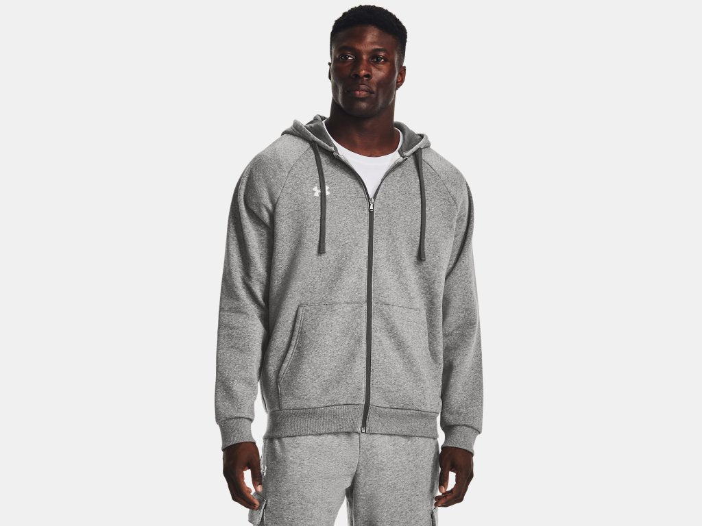 UA Rival Fleece FZ Hoodie