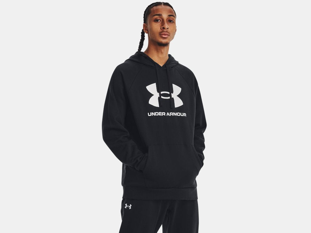 UA Rival Fleece Logo Hoodie