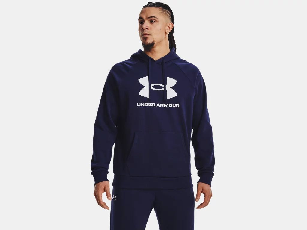 UA Rival Fleece Logo Hoodie