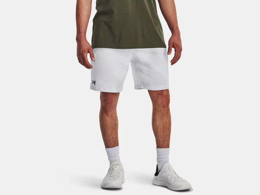 UA Rival Fleece Printed Shorts