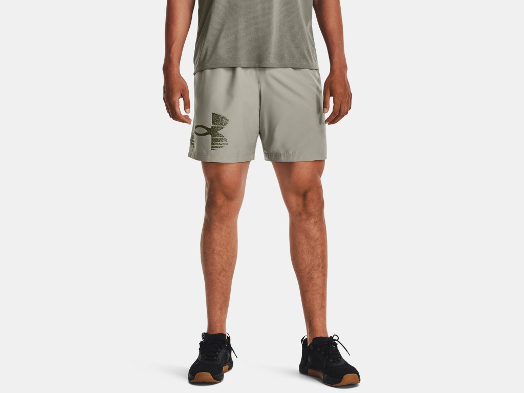 UA Woven Graphic Shorts