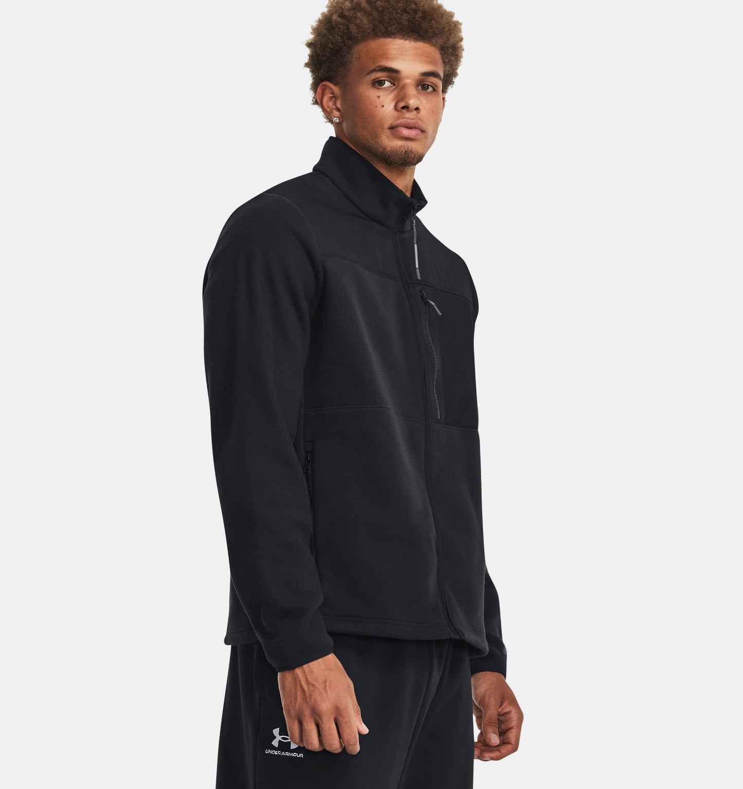 UA Microfleece Max Jacket