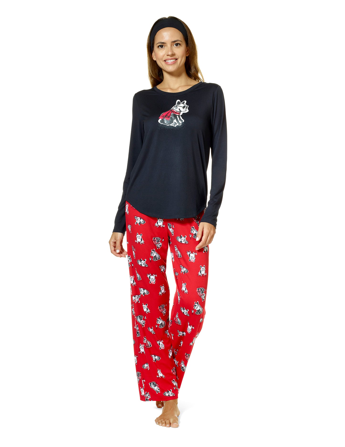 Timeless Soft Jersey PJ Set With Headband