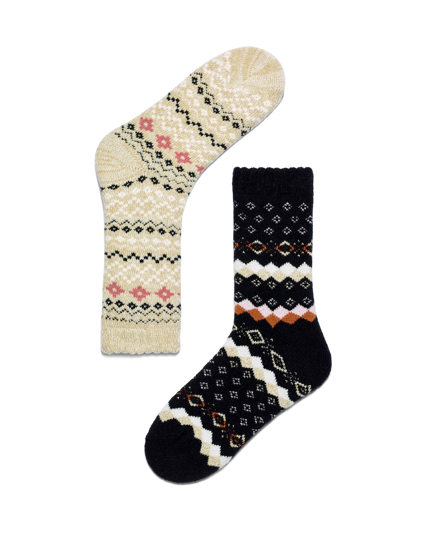 My Favorite Fair Isle 2 Pack Socks